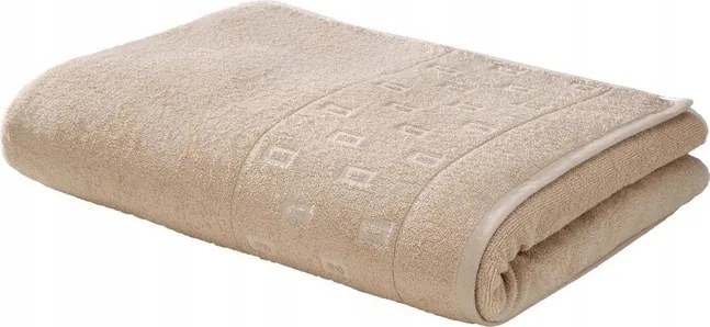 National Geographic Törölköző 140x70 cm Bézs