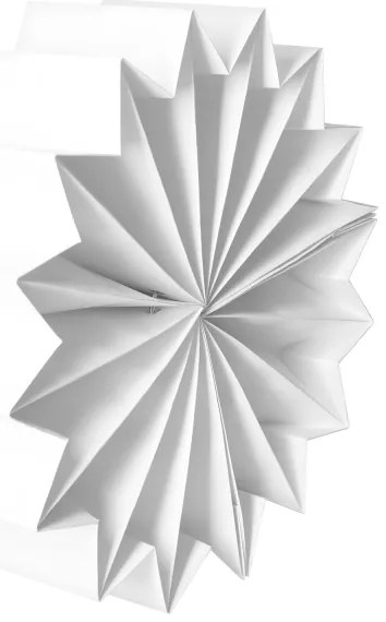 Brilagi - LED karácsonyi dekoráció LED/2xAA 30 cm-es hópehely