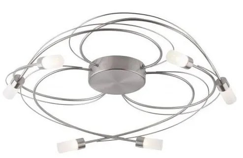 Paul Neuhaus 8250-55 - LED Dimmelhető felületre szerelhető csillár NELIA 6xLED/3W/230V