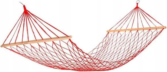 Függőágy Happy Green 200x80cm piros