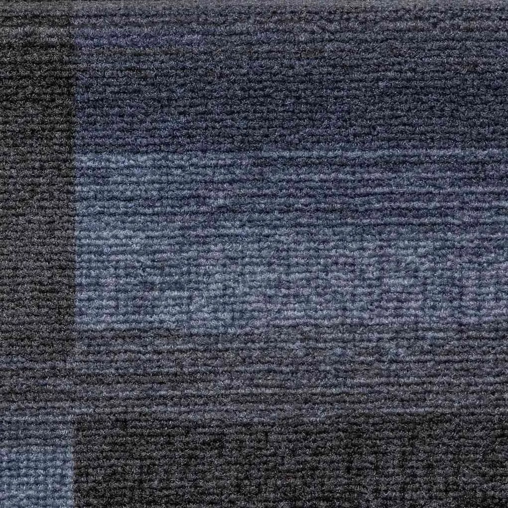 5 db fekete és szürke öntapadó lépcsőszőnyeg 65x21x4 cm