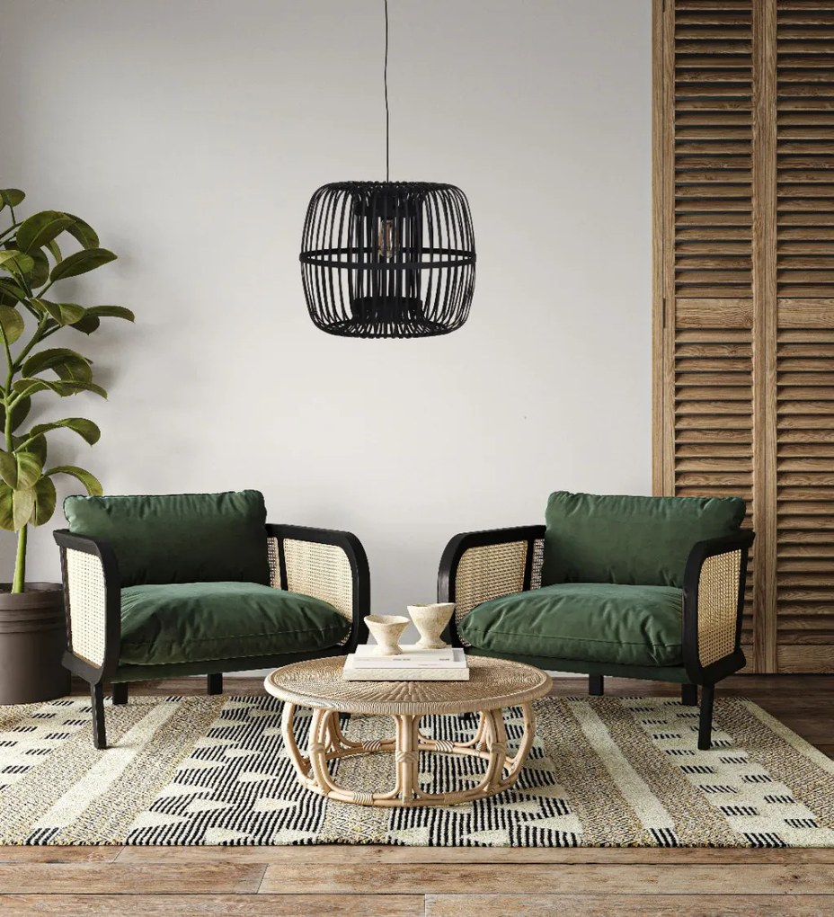 Dijk BAMBOO 55707-074 Függőlámpa 1x40W/E27 IP20