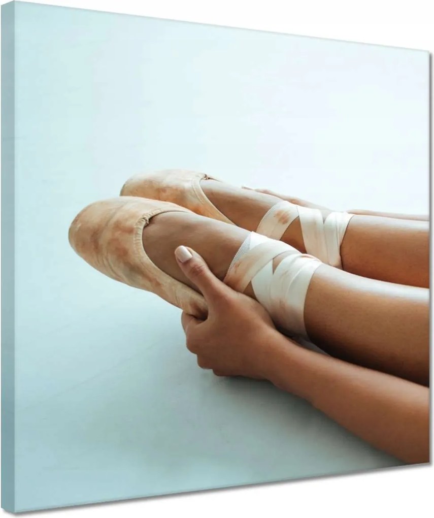 Vászonkép 30x30 Balett balerina tánc