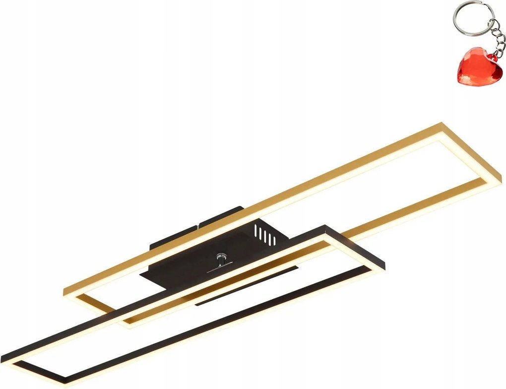 Led mennyezeti lámpa 30W Dakari 67208-30G Globo