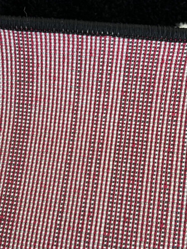 Margit Fekete-piros (Black) szőnyeg F361 160x220