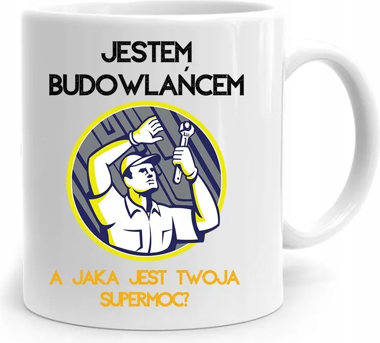 Bögre Építőknek Barkácsoló Szakember Menedzser nyomtatott fényképpel