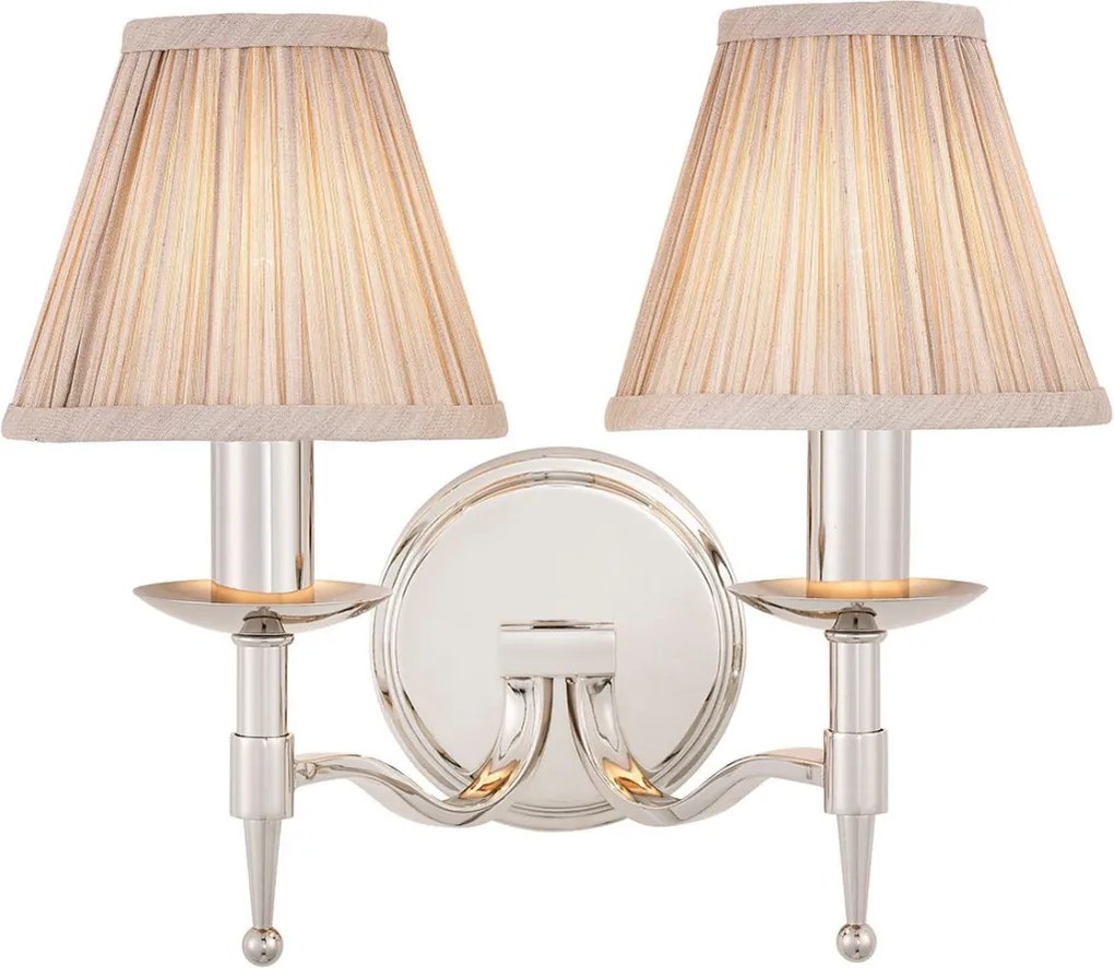 Endon STANFORD 63656 Fali lámpa 2x40W/E14