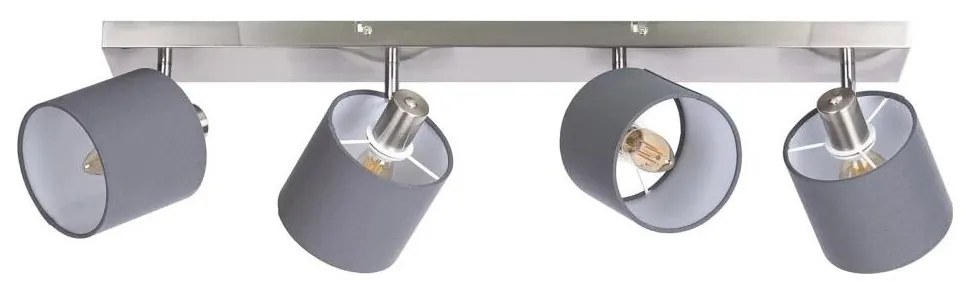 spotlámpa ATLANTA 4xE14/15W/230V