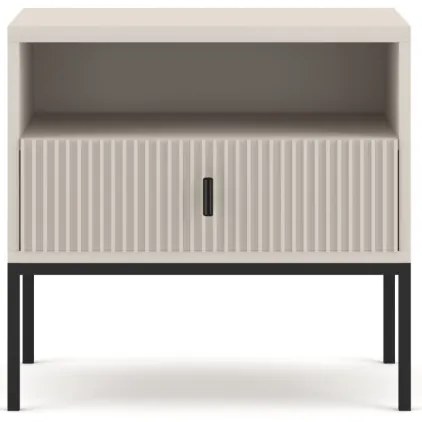 Éjjeliszekrény Kasmír Színben. MAGGIORE MA06