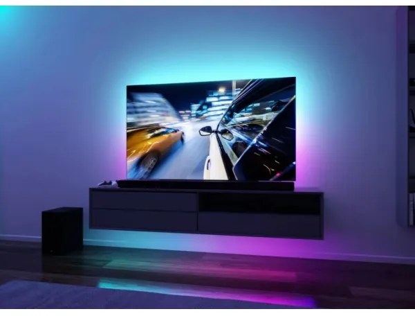 Paulmann 78880 - LED/3,5W RGB Dimmelhető szalag TV-hez 2m ZOLL 5V + + távirányító
