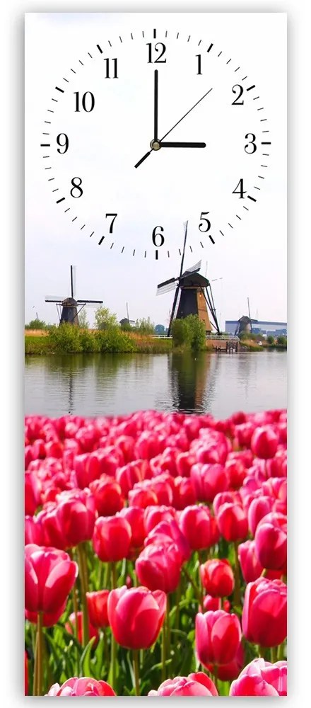 Gario Falióra Holland tájkép Méret: 40 x 118 cm