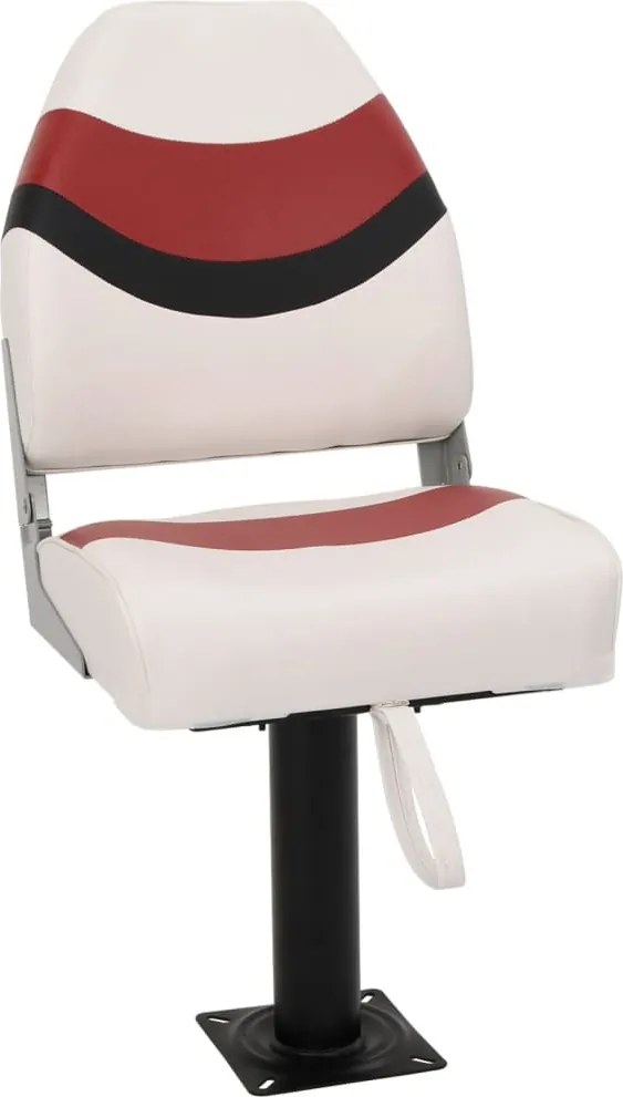 vidaXL 2 részes magas háttámlás összecsukható hajóülésszett