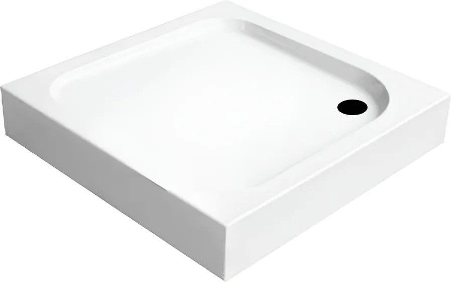 Klonberg 90x90 cm-es szögletes akril zuhanytálca