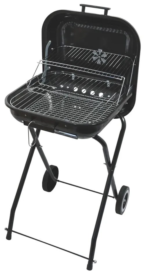Trapani faszenes grillsütő, 43 x 40 cm - Cattara