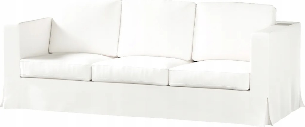 Dekoria Karlanda 3 személyes kinyitható kanapé huzat Ikea fehér