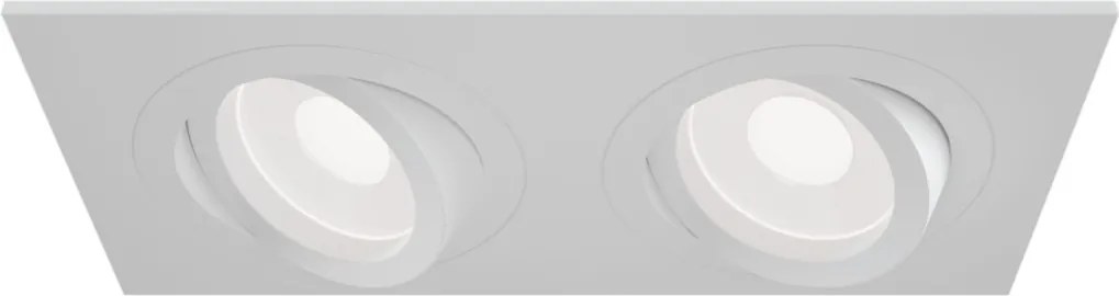 Maytoni ATOM DL024-2-02W Beépíthető spotlámpa 2x50W/GU10 IP20