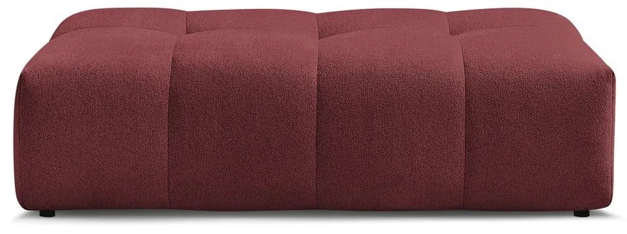 Borvörös zsenília lábtartó Everest – Bobochic Paris