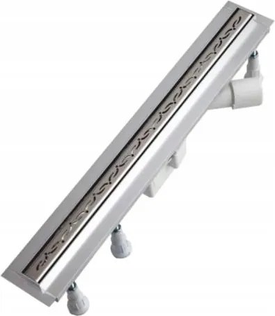 Lineáris lefolyó Schedpol Slight Line 80 cm SOLSP-80035