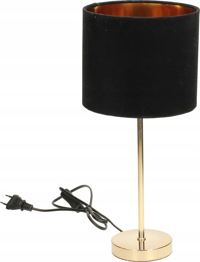 Dekoria Lauren asztali lámpa 40cm arany