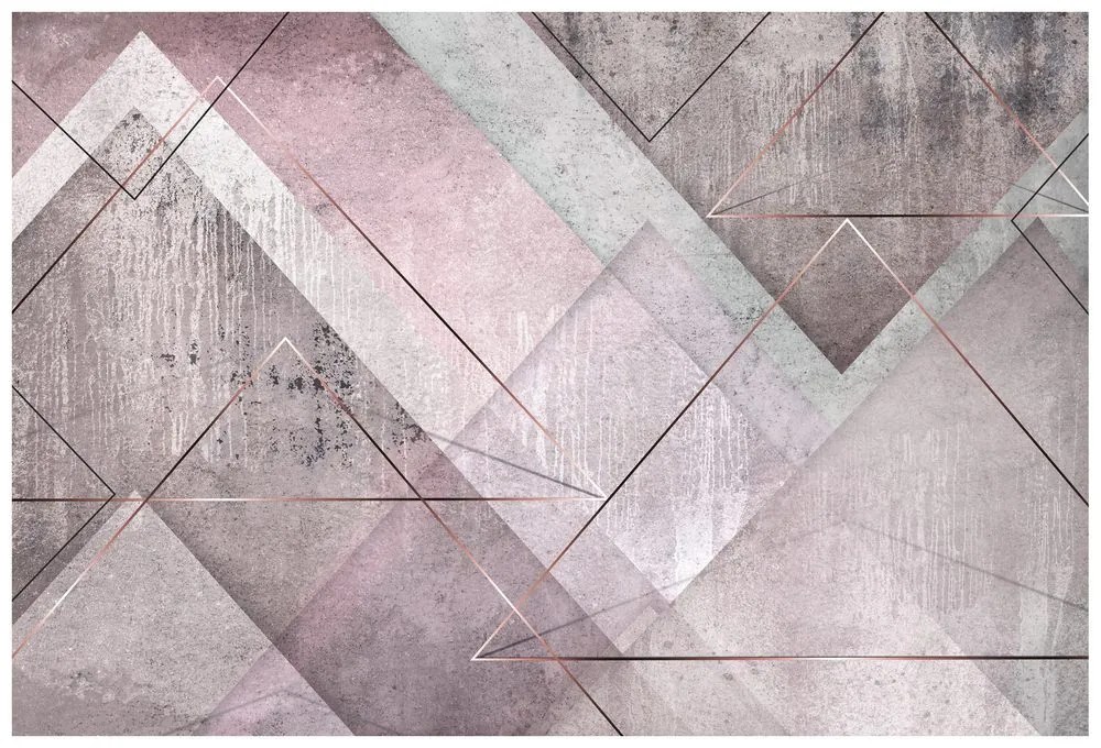 Fotótapéta - Triangular Perspective