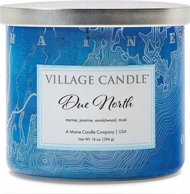 Tumbler Due North Luminary Village Candle