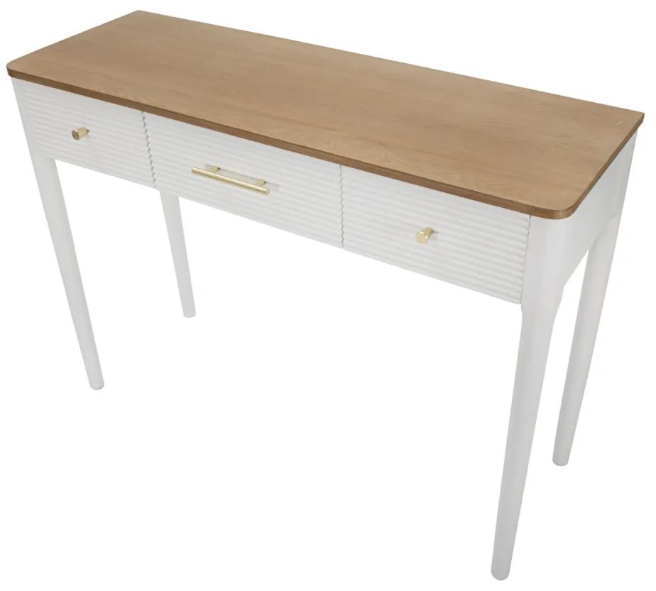 Konzol anyaga 107x37x80cm