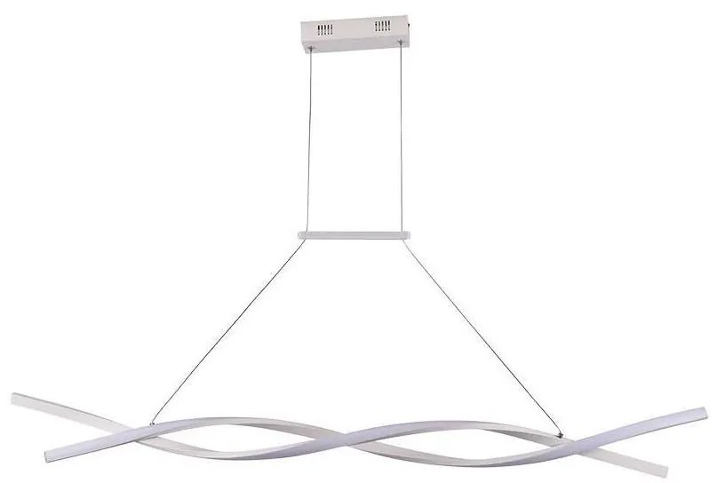 LED Csillár zsinóron LED/30W/230V 4000K fehér