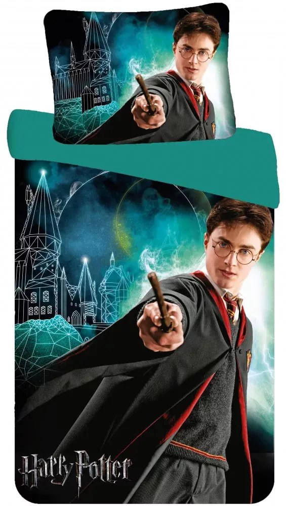 Harry Potter ágyneműhuzat és törölköző szett