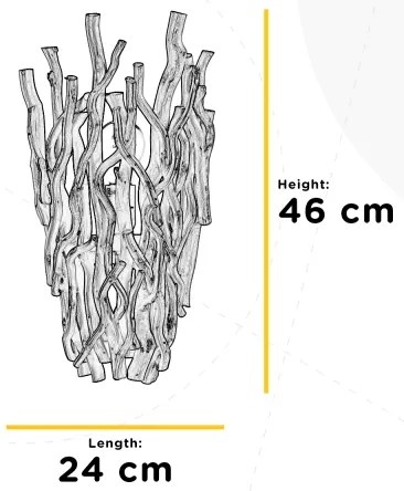 ONLI - Fali lámpa AGAR 1xE27/22W/230V
