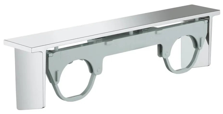 GROHE 18608001 - GROHTHERM 2000 polc, fényes króm