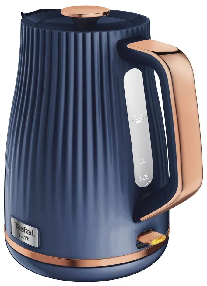 Sötétkék vízforraló 1,7 l Loft KO251430 – Tefal