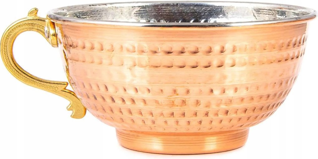 Joghurtos Pohár Ital Ayran Réz Keleti 375ML Eredeti Török