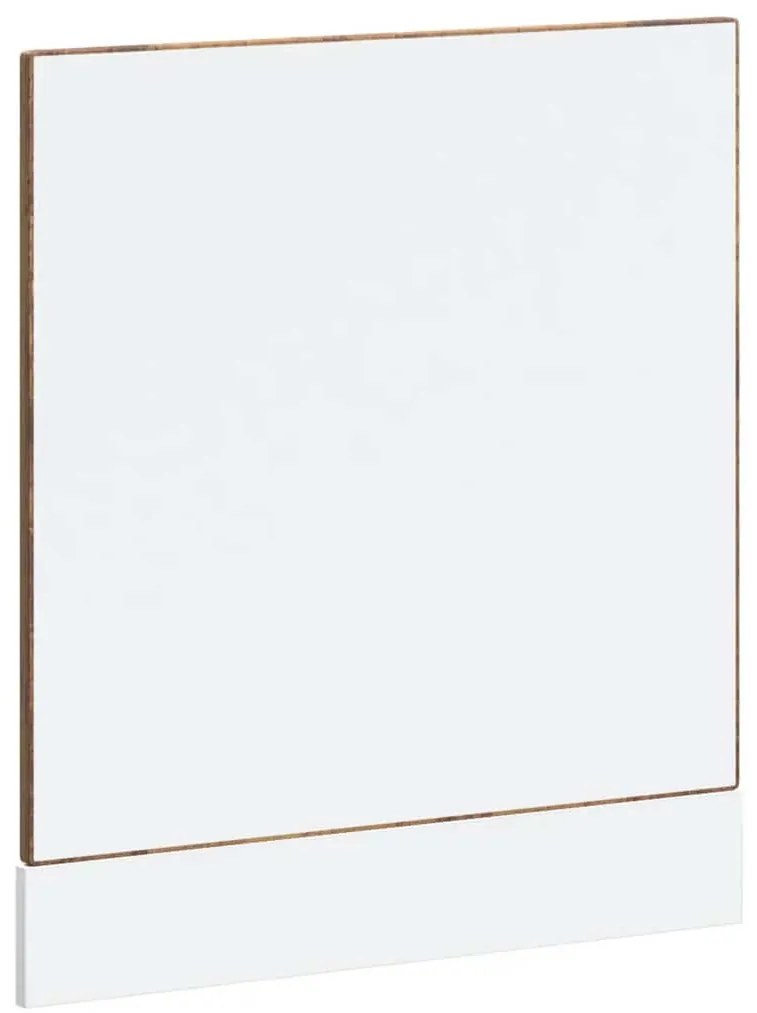 mosogatógép panel Porto régi fa 60x1,5x67 cm műanyag fa