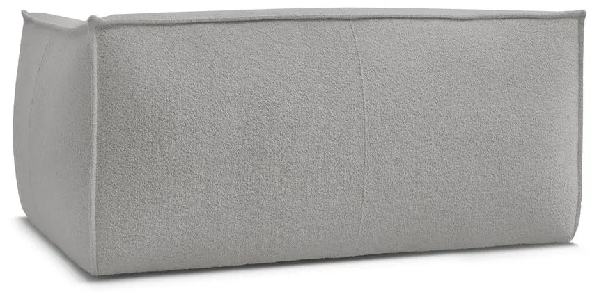 Világosszürke buklé kanapé 170 cm Giorgia – Bobochic Paris