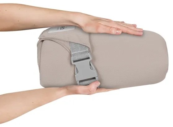 Lionelo - DALIA ROCKER baba ringató, homokszínű