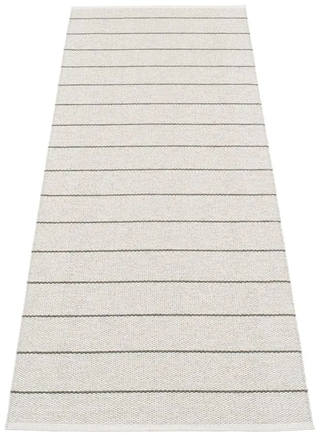 Szürke kültéri-beltéri futószőnyeg 70x180 cm Carl Warm Grey – Pappelina