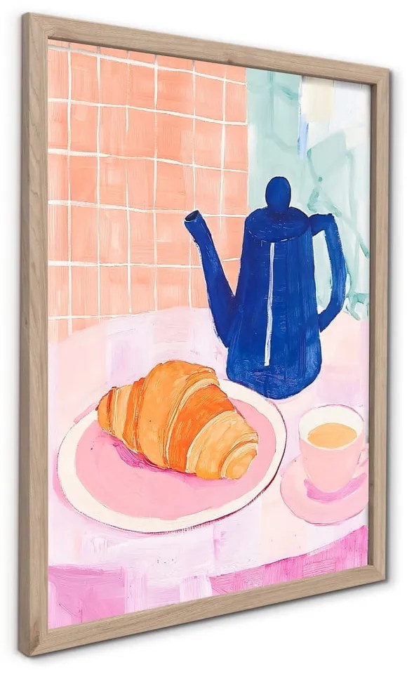Kép 30x40 cm Croissant – Styler