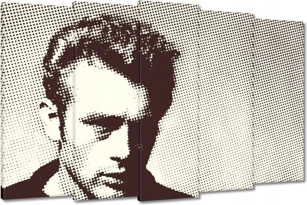 Festmények 150x95 James Dean reprint