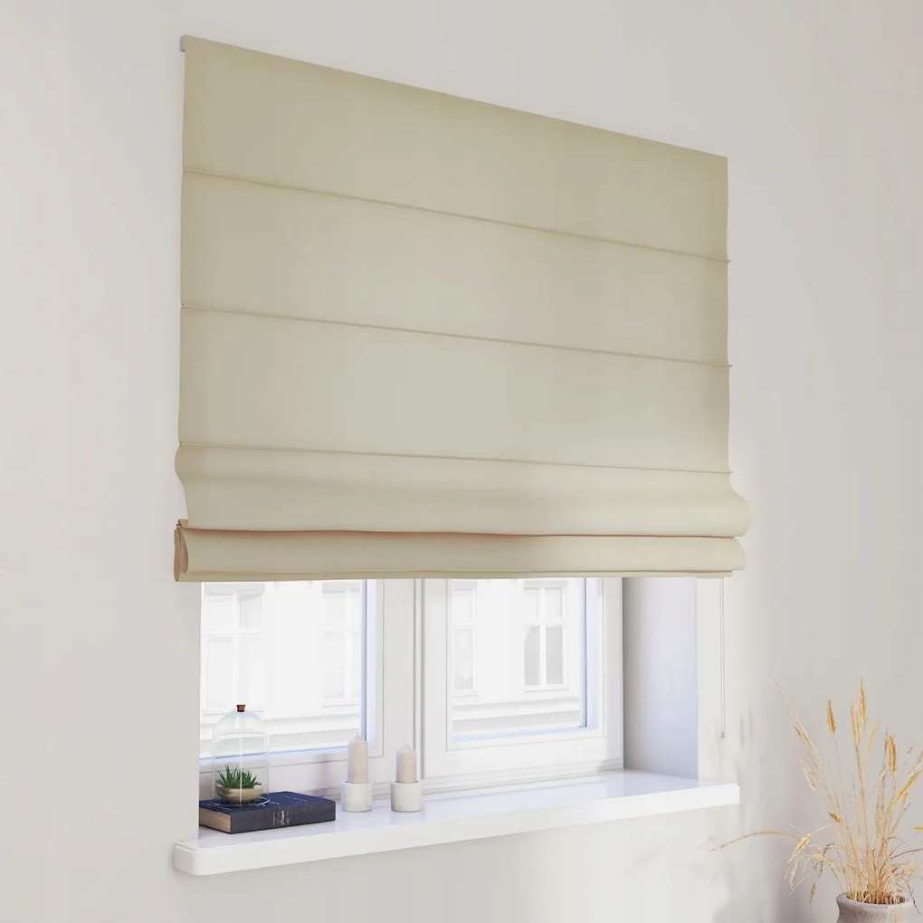 Kész római roló Capri 80x160cm fehér