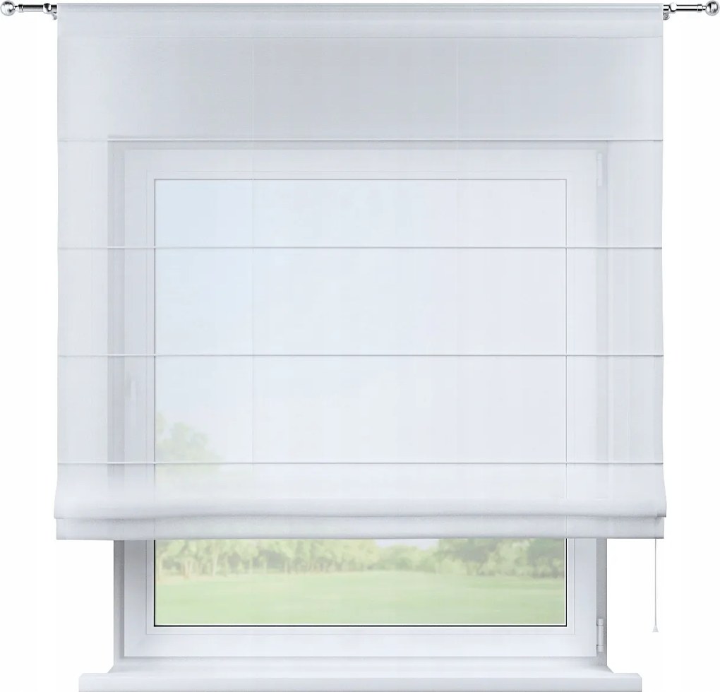 Kész fátyol roló Sevilla 120x160cm fehér