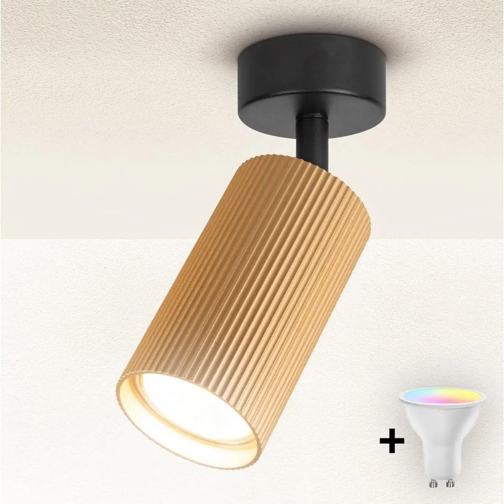 Brilagi - LED RGBW dimmelhető spotlámpa SELE MODERN 1xGU10/6W/230V arany