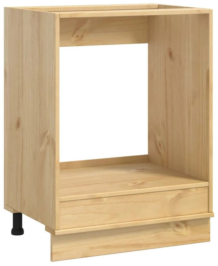 Cabinet tárolóval Méz 60 x 46 x 81,5 cm Tömör fenyőfa