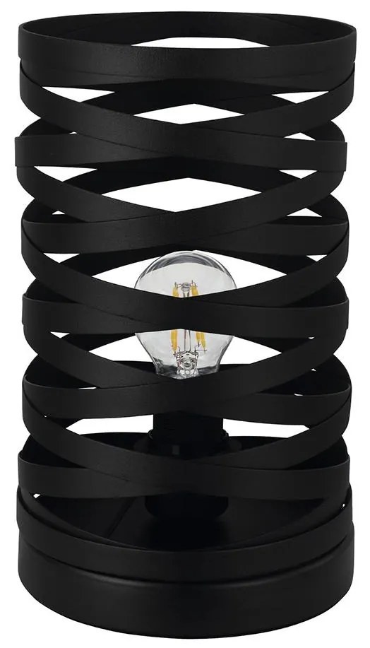 Eglo 99506 - Asztali lámpa CREMELLA 1xE27/40W/230V