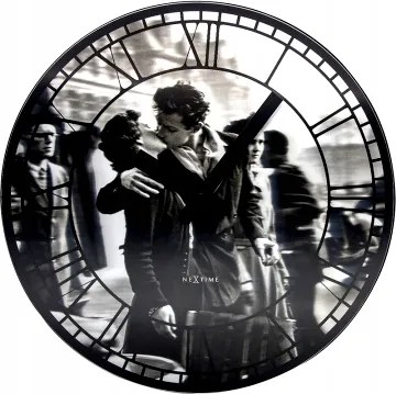 Nextime Kiss Me In Paris Falióra 39cm Ø 3213