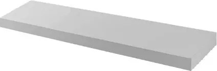 Polc 34cm Fali Akasztós Fehér Fekete Tölgy Könyves Fali Nappali Konyha