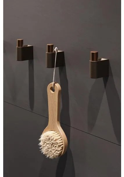 Fogas Viefe CASEY alumínium, texturált fekete láva - matt fekete EI