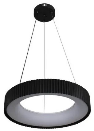 LED dimmelhető csillár kábelen LED/75W/230V 3000-6500K átm. 49 cm + távirányító