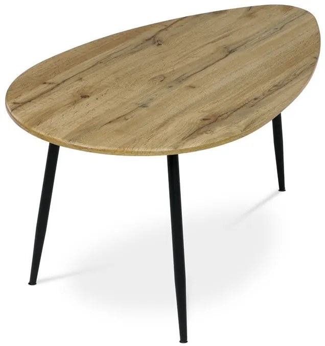 Tárolóasztal 100×60 cm, MDF, Vad Tölgy. AF-3012 OAK