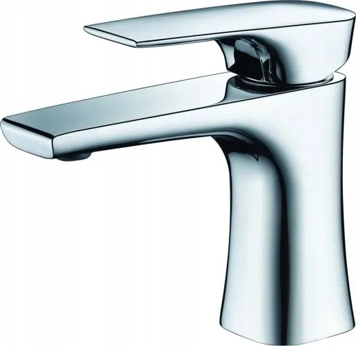 Álló Mosdócsaptelep Króm Dugóval