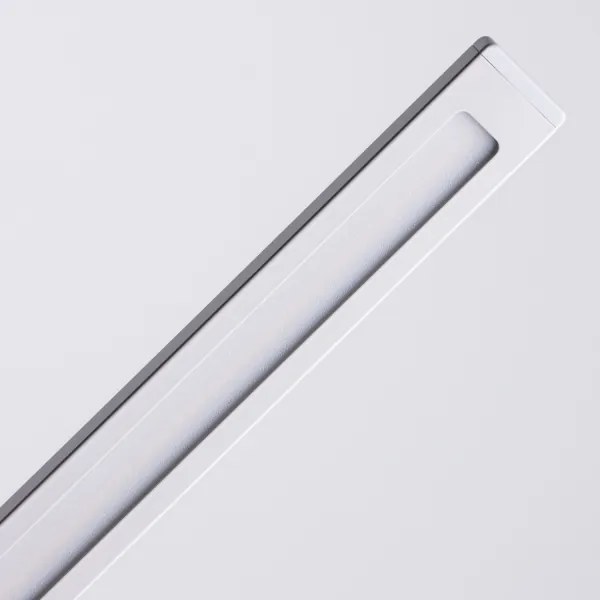 BRILAGI - LED érintős asztali lámpa, dimmelhető, vezeték nélküli QI töltő, LED/7W/5V, 3000/4000/6000K, fehér
